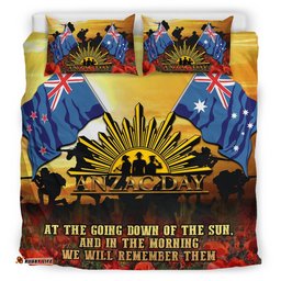 Anzac Bedding Set - Australian and New Zealand Army Corps