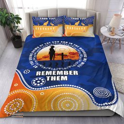 VibeHoodie Bedding Set - Custom Australia Anzac Camouflage Vitality Bedding Set