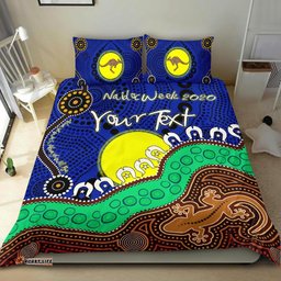 Custom Bedding Sets - Aboriginal Naidoc Week Style