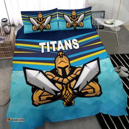 Gold Coast Bedding Set Titans Gladiator