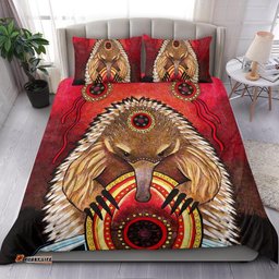 Aboriginal Bedding Set - Australian Echidna