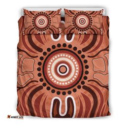 Aboriginal Bedding Set - Indigenous Art Patterns Ver02
