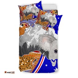 Aboriginal Bedding Set - Australia Koala