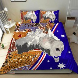 Aboriginal Bedding Set - Australia Koala