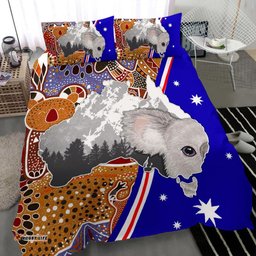 Aboriginal Bedding Set - Australia Koala