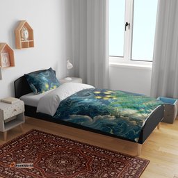 New Zealand Matariki Waipuna a rangi Bedding Set He Roimata o Rangi