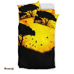 Aboriginal Bedding Sets - Didgeridoo Australia Bed Landscape Art Sets