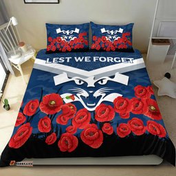 Geelong Cats Anzac Day Bedding Set - Indigenous Art -