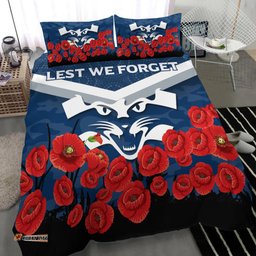 Geelong Cats Anzac Day Bedding Set - Indigenous Art -