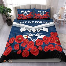 Geelong Cats Anzac Day Bedding Set - Indigenous Art -