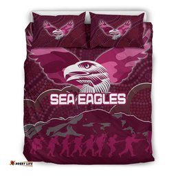 Sea Eagles Bedding Set Anzac Country Style
