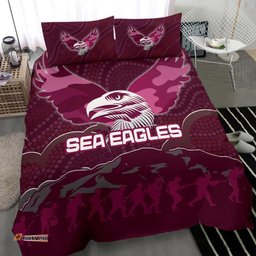 Sea Eagles Bedding Set Anzac Country Style