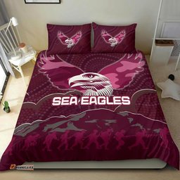 Sea Eagles Bedding Set Anzac Country Style