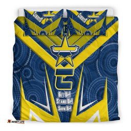 North Queensland Cowboys Naidoc 2022 Sporty Style Bedding Set