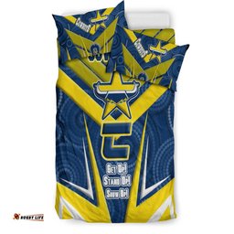 North Queensland Cowboys Naidoc 2022 Sporty Style Bedding Set