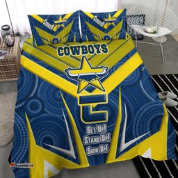 North Queensland Cowboys Naidoc 2022 Sporty Style Bedding Set