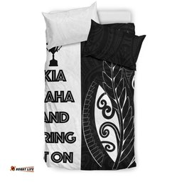 Kia Kaha And Bring It On Bedding Set New Zealand