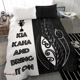 Kia Kaha And Bring It On Bedding Set New Zealand