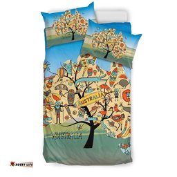 Bedding Sets - Australia Map Bed Symbol Sets