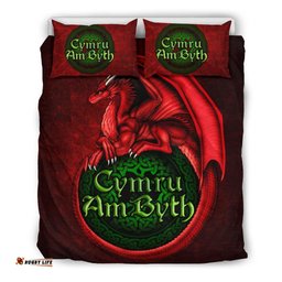 Wales Bedding Set Cymru Am Byth