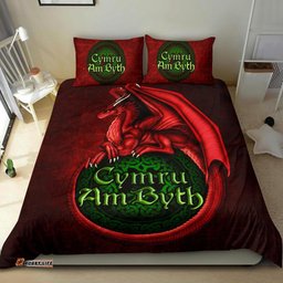Wales Bedding Set Cymru Am Byth