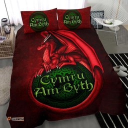 Wales Bedding Set Cymru Am Byth