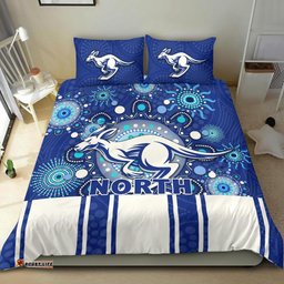 Melbourne Bedding Set Indigenous North Kangaroos