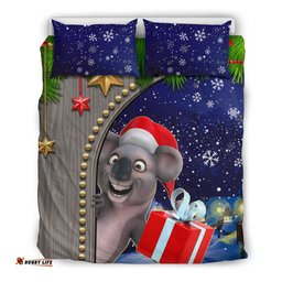 Christmas Bedding Set - Fun Koala Christmas-