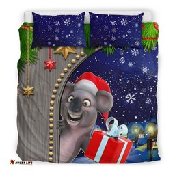 Christmas Bedding Set - Fun Koala Christmas-