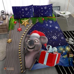 Christmas Bedding Set - Fun Koala Christmas-