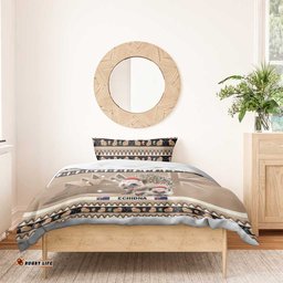 Aussie Echidna Bedding Set Merry Christmas