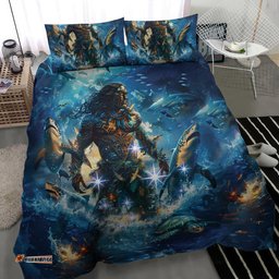 New Zealand Matariki Waita Bedding Set The Way Of The Water