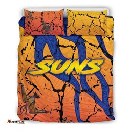 Gold Coast Zip Bedding Set Suns Origin Indigenous