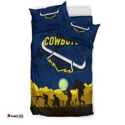 North Queensland Cowboys ANZAC 2022 Bedding Set Simple Style Blue