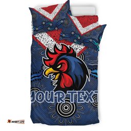Roosters Rugby Bedding Set - Super Roosters Bedding Set RLT13