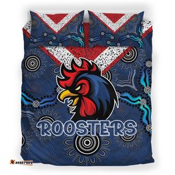 Roosters Rugby Bedding Set - Super Roosters Bedding Set RLT13