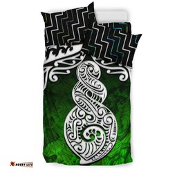 New Zealand Maori Twist Poutama Bedding Set