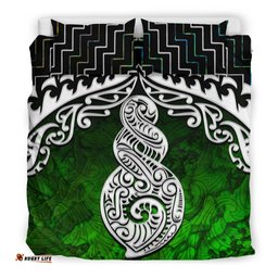 New Zealand Maori Twist Poutama Bedding Set