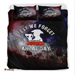 VibeHoodie Bedding Set - Anzac Day The Australian Army Bedding Set