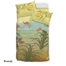 Bedding Sets - Kangaroo Bed Landscape Art Sets