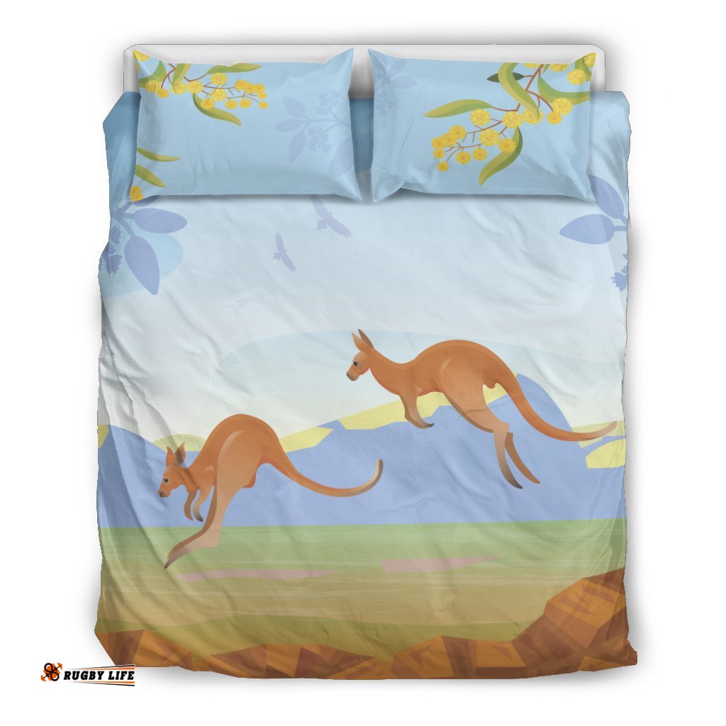 Bedding Sets - Kangaroo Bed Landscape Art Sets