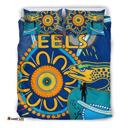 Parramatta Bedding Set Eels Indigenous