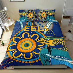 Parramatta Bedding Set Eels Indigenous