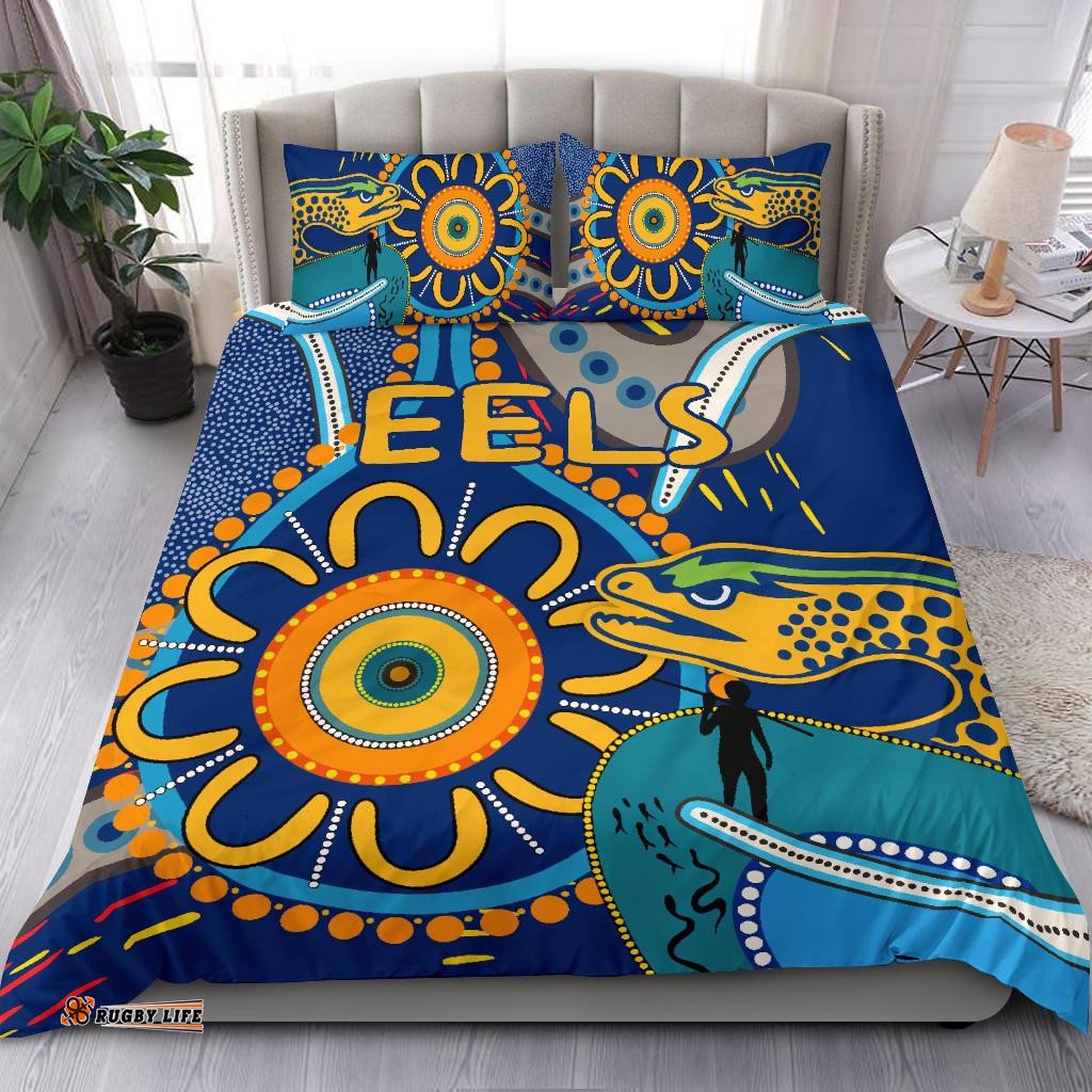 Parramatta Bedding Set Eels Indigenous