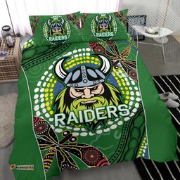 Raiders Bedding Set Aboriginal