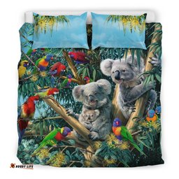 Bedding Sets - Koala Bed Family Kookaburra Painting Sets