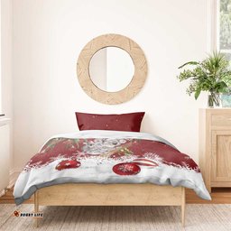 Personalised Aussie Christmas Bedding Set Mom & Baby Koala