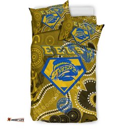 Parramatta Eels Superman Bedding Set