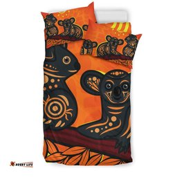 Aboriginal Bedding Set - Aboriginal Dot Painting Art