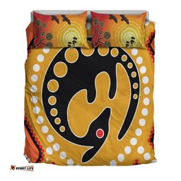 Aboriginal Bedding Set - Baby Kangaroo